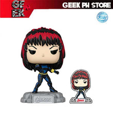 Load image into Gallery viewer, Funko POP Marvel: A60 - Comic Black Widow w/ pin Special Edition Exclusive sold by Geek PH