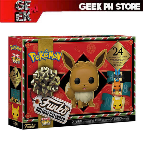 Funko Pocket Pop! Pokemon 2023 Advent Calendar sold by Geek PH