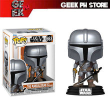 Load image into Gallery viewer, Funko Pop! Star Wars: The Mandalorian - The Mandalorian with Darksaber sold by Geek PH