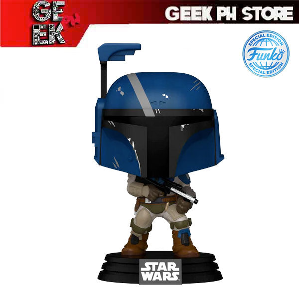 Funko Pop Star Wars Mandalorian Mandalorian Guard Special Edition  Exclusive sold by Geek PH