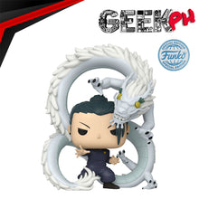Load image into Gallery viewer, Funko Pop! Premum - Jujutsu Kaisen -Suguru Geto With Dragon #1891 Special Edition Exclusive sold by Geek PH