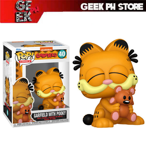 Funko Pop! Comics: Garfield - Garfield with Pooky sold by Geek PH