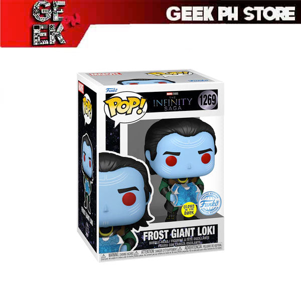 Funko POP Marvel: Thor Frost Giant Loki (GW) Special Edition