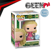 Load image into Gallery viewer, Funko Pop! Movies: Wicked - Glinda in Night Gown Diamond Special Edition Exclusive sold by Geek PH
