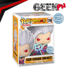 Load image into Gallery viewer, Funko Pop Dragon Ball Super : Super Hero Gohan Beast Standing Special Edition sold by Geek PH
