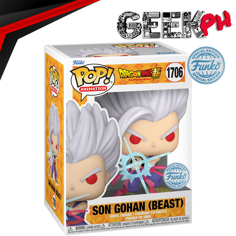 Funko Gohan Funko Pop Dragon Ball Super Super Hero Gohan