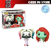 Load image into Gallery viewer, Funko Pop Harley Quinn and Poison Ivy Wedding 2-pack Special Edition Exclusive sold by Geek PH