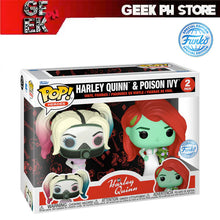 Load image into Gallery viewer, Funko Pop Harley Quinn and Poison Ivy Wedding 2-pack Special Edition Exclusive sold by Geek PH