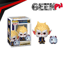 Load image into Gallery viewer, Funko Pop! TV: Arcane - Heimerdinger with Poro sold by Geek PH