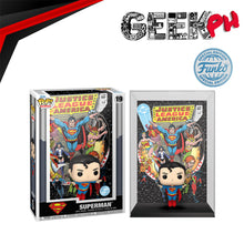 Load image into Gallery viewer, Funko Pop Comic Cover DC Comics - Justice League of America #217 Special Edition Exclusive sold by Geek PH