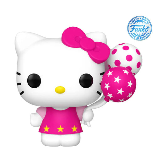 Funko Pop POP Sanrio: Hello Kitty - Hello Kitty (Balloons) Special Edition Exclusive ( Pre Order Reservation )
