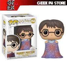 Load image into Gallery viewer, Funko POP Harry Potter - Harry w/ Invisibility Cloak sold by Geek PH Store