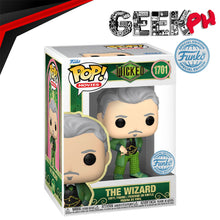 Load image into Gallery viewer, Funko Pop! Movies: Wicked - The Wizard Special Edition Exclusive sold by Geek PH