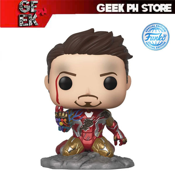 Funko POP Marvel: Avengers Endgame I Am Iron Man (Metallic Glow in the Dark Special Edition Exclusive sold by Geek PH