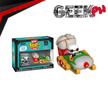 Load image into Gallery viewer, Funko Pop! Rides: The Nightmare Before Christmas - Bitty Pop! Jack Skellington with Snowmobile sold by Geek PH