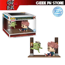 Load image into Gallery viewer, Funko POP Moment: JUJUTSU KAISEN  YUJI ITADORI WITH CURSED DOLL Special Edition Exclusive sold by Geek PH