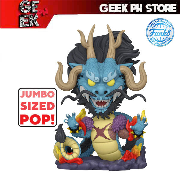 Funko POP Jumbo: One Piece - Kaido as Dragon Special Edition