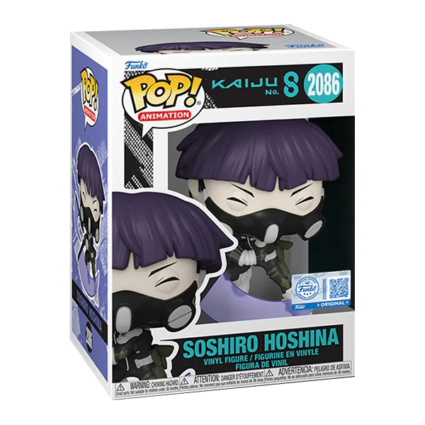 Funko Pop! Kaiju S1: Soshiro Hoshina #2086 Exclusive sold by Geek PH