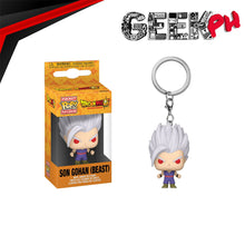 Load image into Gallery viewer, Funko Pocket Pop! Keychain: Dragon Ball Super: Super Hero - Son Gohan (Beast) sold by Geek PH
