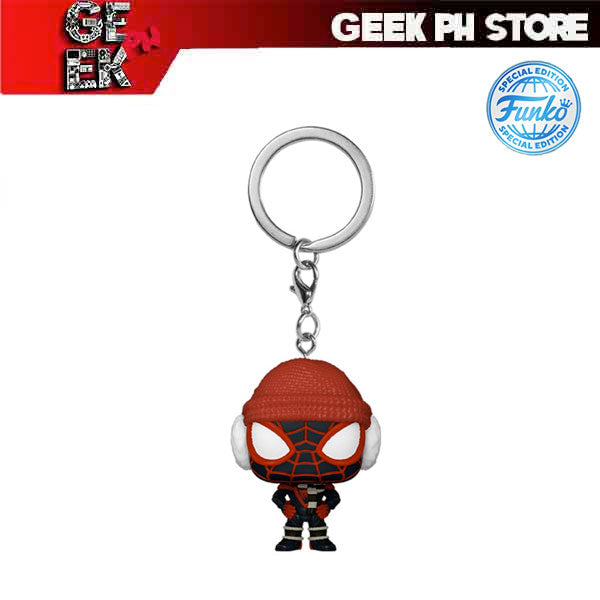Miles morales sales funko pop keychain