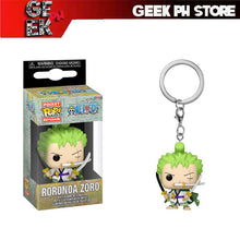 Load image into Gallery viewer, Funko Pocket Pop! Keychain: One Piece - Roronoa Zoro sold by Geek PH