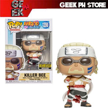 Load image into Gallery viewer, Funko Pop Animation Naruto Killer Bee Entertainment Earth Exclusive sold by Geek PH Store