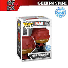 Load image into Gallery viewer, Funko POP Marvel: King Daredevil Special Edition Exclusive sold by Geek PH Store