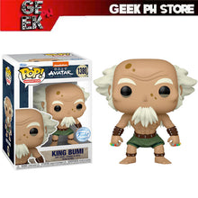 Load image into Gallery viewer, Funko Pop Animation Avatar The Last Airbender - King Bumi Special Edition Exclusive sold by Geek PH