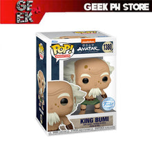 Load image into Gallery viewer, Funko Pop Animation Avatar The Last Airbender - King Bumi Special Edition Exclusive sold by Geek PH