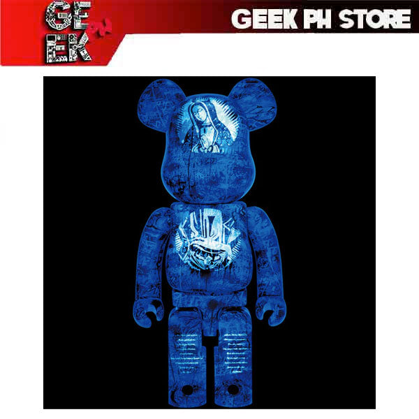 Medicom BE@RBRICK KNAVE BY YUCK P(L/R)AYER 400％ sold by