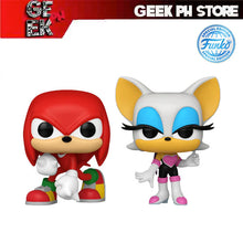 Load image into Gallery viewer, Funko POP Games: Sonic- Knuckles/Rouge 2 Pack Special Edition Exclusive sold by Geek PH