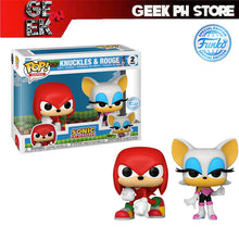 Load image into Gallery viewer, Funko POP Games: Sonic- Knuckles/Rouge 2 Pack Special Edition Exclusive sold by Geek PH