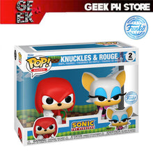 Load image into Gallery viewer, Funko POP Games: Sonic- Knuckles/Rouge 2 Pack Special Edition Exclusive sold by Geek PH