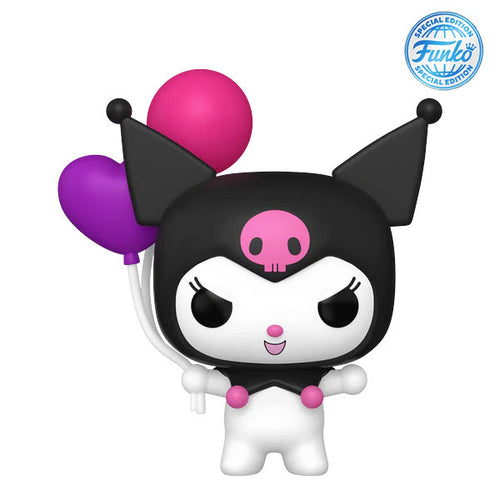 Funko Pop POP Sanrio: Hello Kitty - Kuromi (Balloons) Special Edition Exclusive ( Pre Order Reservation )