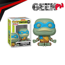 Load image into Gallery viewer, Funko Pop! Movies: Teenage Mutant Ninja Turtles (1990) - Leonardo (Meditating) sold by Geek PH