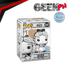 Load image into Gallery viewer, Funko POP Disney: Sketched- Alice (Curtsying) Special Edition Exclusive sold by Geek PH