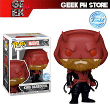 Load image into Gallery viewer, Funko POP Marvel: King Daredevil Special Edition Exclusive sold by Geek PH Store