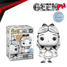 Load image into Gallery viewer, Funko POP Disney: Sketched- Alice (Curtsying) Special Edition Exclusive sold by Geek PH