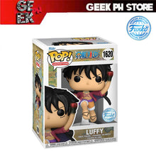 Load image into Gallery viewer, Funko Pop Animation One Piece - Luffy Uppercut Metallic Special Edition Exclusive sold by Geek PH
