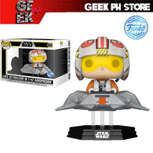 Load image into Gallery viewer, Funko POP Ride Star Wars Super Deluxe - Luke in T-47 Airspeeder Special Edition Exclusive sold by Geek PH