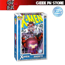 Load image into Gallery viewer, Funko POP Comic Cover: Marvel- X-men #1(Magneto) Special Edition Exclusive sold by Geek PH