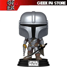 Load image into Gallery viewer, Funko Pop! Star Wars: The Mandalorian - The Mandalorian with Darksaber sold by Geek PH
