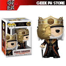 Load image into Gallery viewer, Funko Pop! TV: House of the Dragon - Masked Viserys sold by Geek PH
