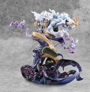 MEGAHOUSE Portrait.Of.Pirates ONE PIECE "SA-MAXIMUM" Monkey D. Luffy "GEAR5" ( Pre Orders Reservation )