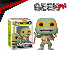 Load image into Gallery viewer, Funko Pop! Movies: Teenage Mutant Ninja Turtles (1990) - Michelangelo with Sausage Nunchucks sold by Geek PH