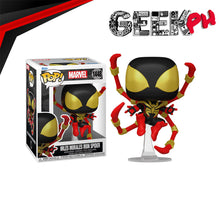 Load image into Gallery viewer, Funko Pop! Marvel: Spider-Man - Miles Morales Iron Spider sold by Geek PH