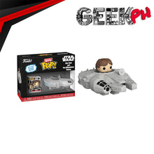 Load image into Gallery viewer, Funko Pop! Rides: Star Wars - Bitty Pop! Han Solo and the Millennium Falcon sold by Geek PH