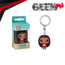 Load image into Gallery viewer, Funko Pocket Pop! Keychain: Moana 2 - Moana in Red Skirt sold by Geek PH
