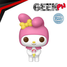 Load image into Gallery viewer, Funko POP! Sanrio: My Melody Glow in the Dark Special Edition Exclusive sold by Geek PH