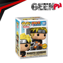 Load image into Gallery viewer, Funko Pop! Animation: Naruto: Shippuden - Naruto Uzumaki with Kunai & Shuriken (Chase) sold by Geek PH